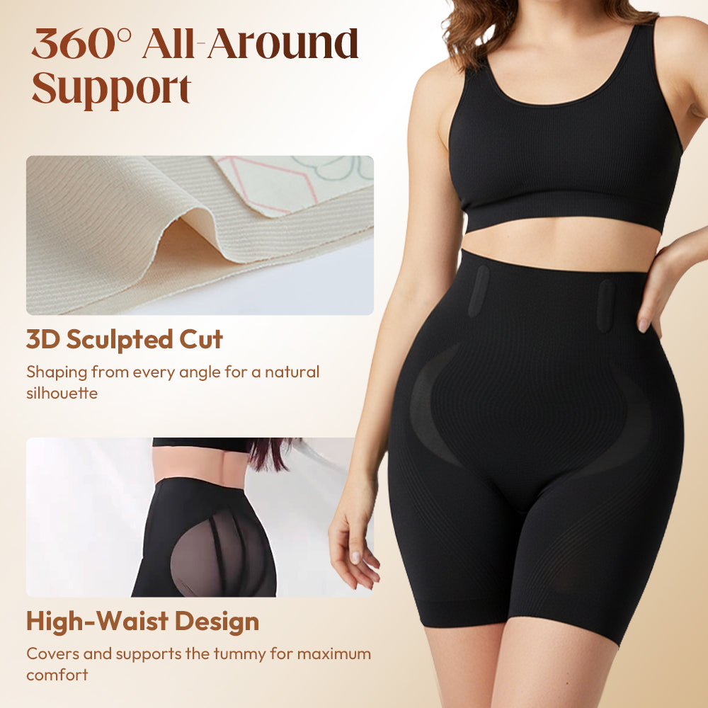 💖High-Waisted Butt-Lifting Shaping Shorts ✨Instant curves, lasting confidence! 🍑