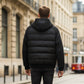Men's Windproof Padded & Hooded Jacket