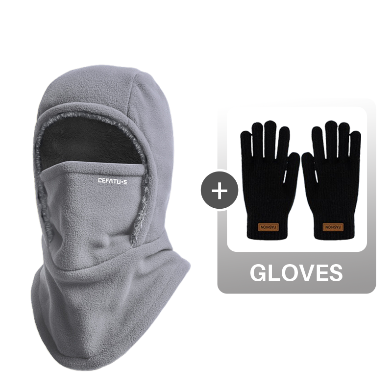 🔥Last Day Sale 50% OFF🔥Unisex Winter Warm Neck Mask Ear Protection One Piece Hat