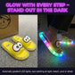 📢📢50% off!! ⏰👣Cute slippers with cartoon motifs that glow