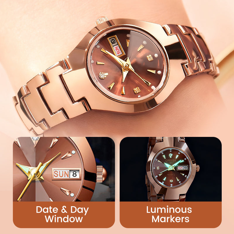 Women’s Elegant Waterproof Watch