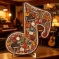 📢📢 Hot Sale Promotion 49% OFF🔥🎶Musical Note Instrument Jigsaw Puzzle Ornament