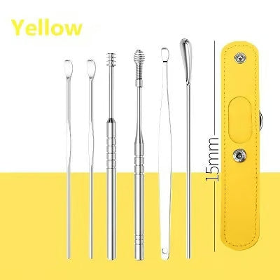 🔥👂The Most Professional Ear Cleaning Master of 2025🧹 EarWax Cleaner Tool Set Precision Cleaning Care for Your Hearing