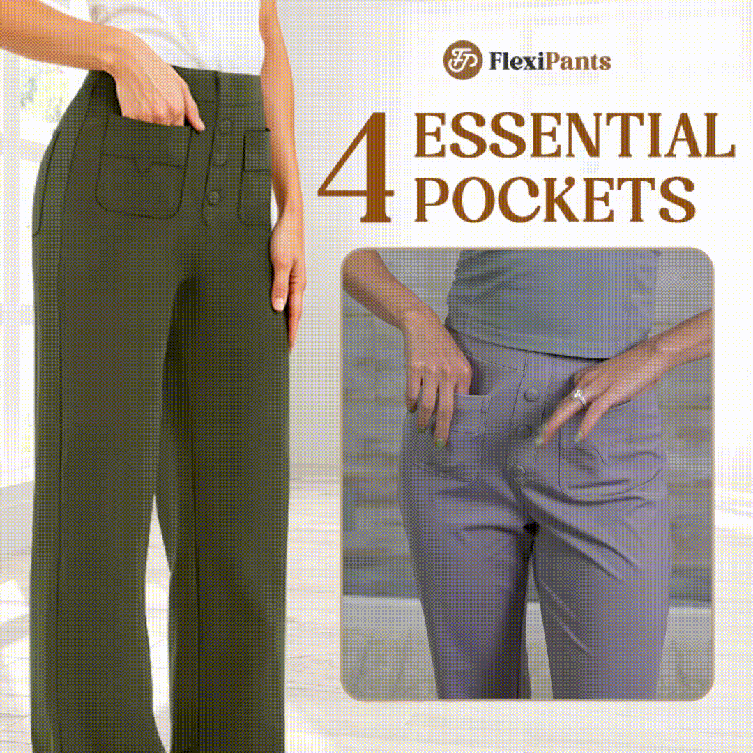 💖2026 NEW TYPE SALE 50% OFF💷Women's Casual High Waist Stretch Pants