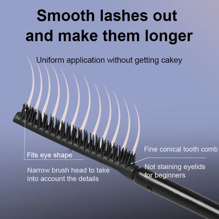 🔥 Hot Sale 49% OFF🔥🔥[Waterproof and Non-Smudging] Lengthening And Curling Long-lasting Mascara