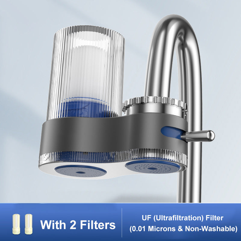 🔥 CLEAN WATER IN SECONDS! 🔥 Faucet Water Purifier with Adapters – Pure, Safe & Convenient! 💧✨