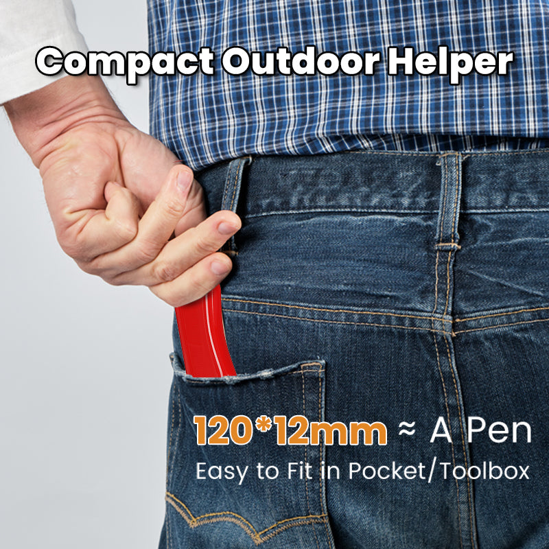 Outdoor Portable Dual-purpose Whetstone