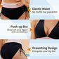 🔥Last Day Sales - Just ￡12.99😍👙High Waisted Tummy Control Color Block Bikini Sets