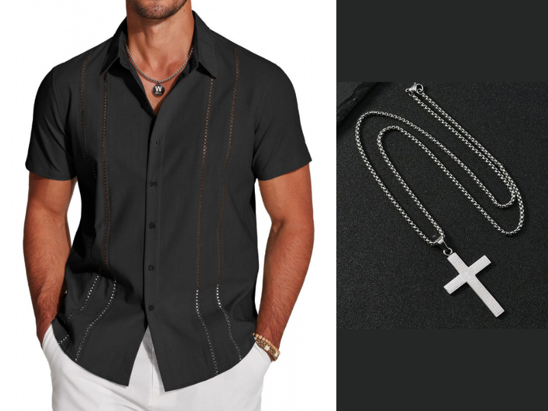 👔 LIMITED-TIME 50% OFF! 💥 Men's Button-Down Shirt – Structured Fit, Breathable, Versatile Style ✨