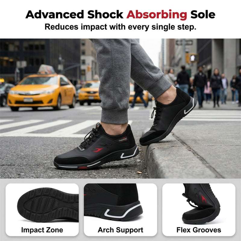 🏆LAST DAY SALE 50% OFF🔥Men's Soft Lightweight Slip-On Shoes