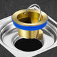 🔥 LAST DAY -BUY 1 GET 1 FREE 🔥 Downspout Universal Brass Floor Drain Core Anti-Odor Deodorizer