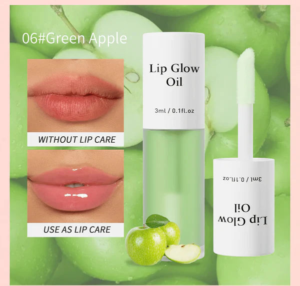 ⏳2026 NEW YEAR BUY 1 GET 1 FREE⚡50K+ SOLD!✨Nooni Apple Hydrating Moisturizer Plump Transfer-proof Glossy Lip Stain Oil💋