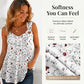 👚 50% OFF NOW! 🌸 Women's Summer Floral Print Sleeveless Tank Top Plus Size