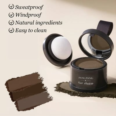 🔥2025 Year Hot Sale 50% OFF 🔥Hairline Powder | Root Cover Up For Effortless Beauty