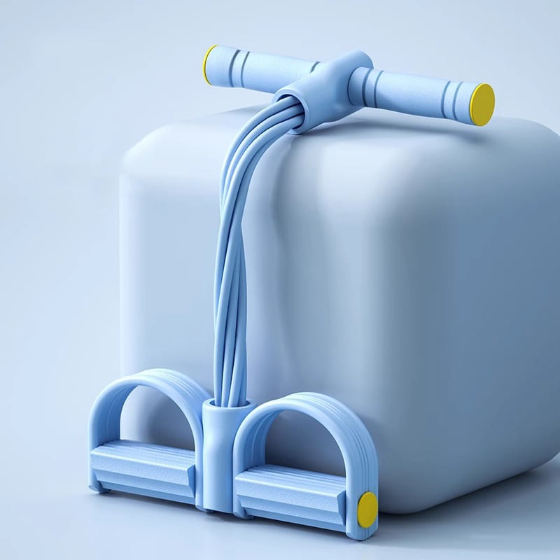 🎁Hot Sale 50% OFF Today!🔥Latest 6-Tube Pedal Resistance Device, Detachable And Adjustable Pedal Resistance Device🏃