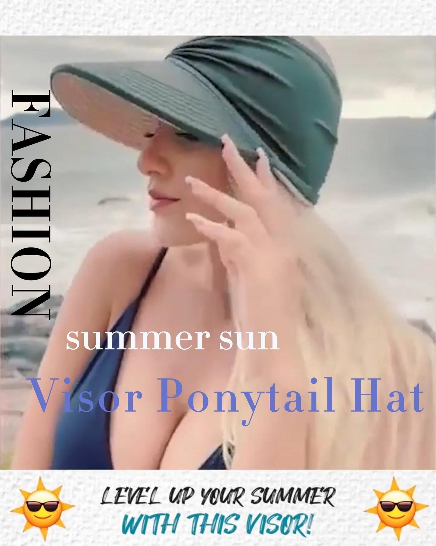 🔥Hot Sale - 50% OFF💝Summer Women's Sun Hat