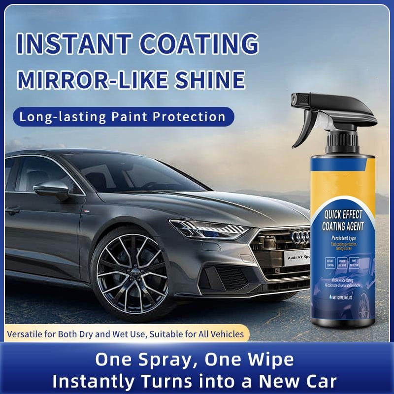 🎉2025 HOT SALE 50% KORTING🎉Geavanceerde snelwerkende coatingspray voor auto's