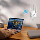 🔥While Supplies Last 50% OFF!📶 Dead Zones? Gone for Good! 1200Mbps WiFi Extender – Covers 10,000 sq.ft & 50 Devices. 🏡✨