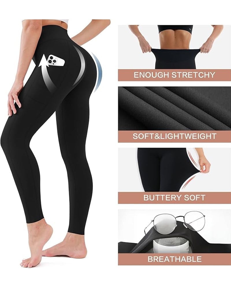 ❤️‍🔥50% OFF🥰High Waisted Butt Lifting Side Pocket Leggings
