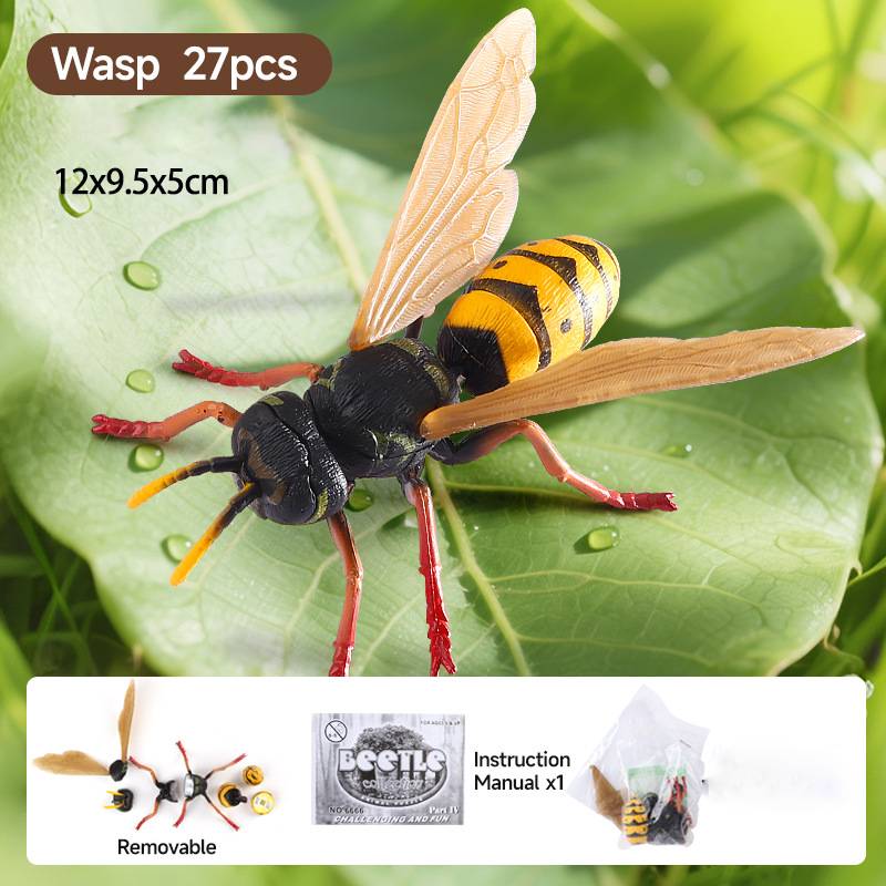 🐞Kids' Insect & Animal Slot-Assembly Toys