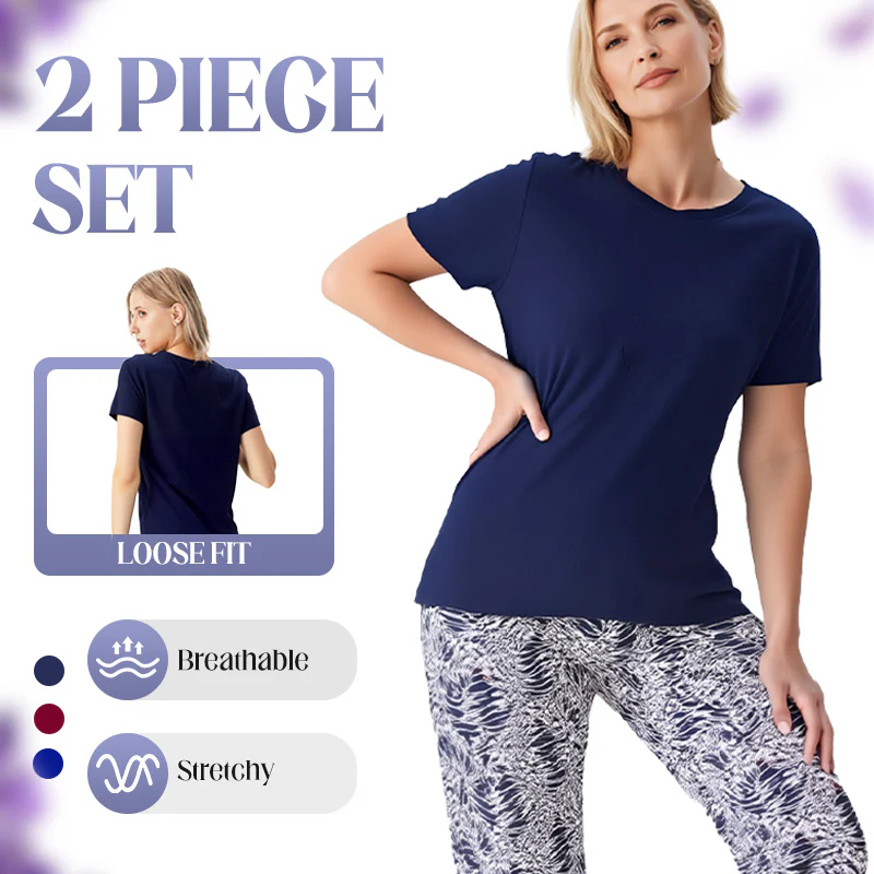 ⏳ 2026 Hot Sale 45% OFF💕Casual Two-Piece For Women|Chic & Comfortable👚