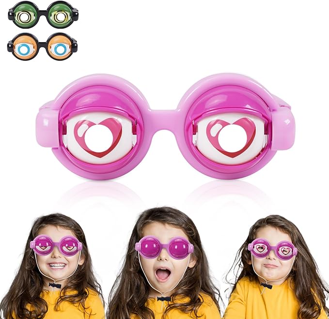 🔥CHRISTMAS SALE 40% OFF!!🏆Flash Sale💥Funny Glasses with Winking Eye Mechanism🥸