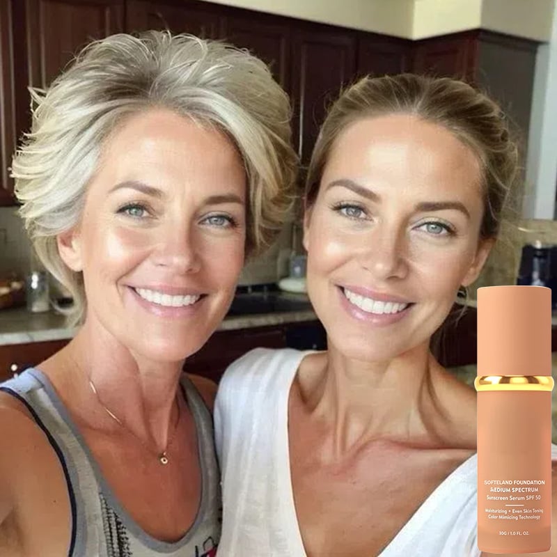 🎁Limited Sale 50% OFF🎁Biomimic Foundation 4 in 1 - Light Spectrum