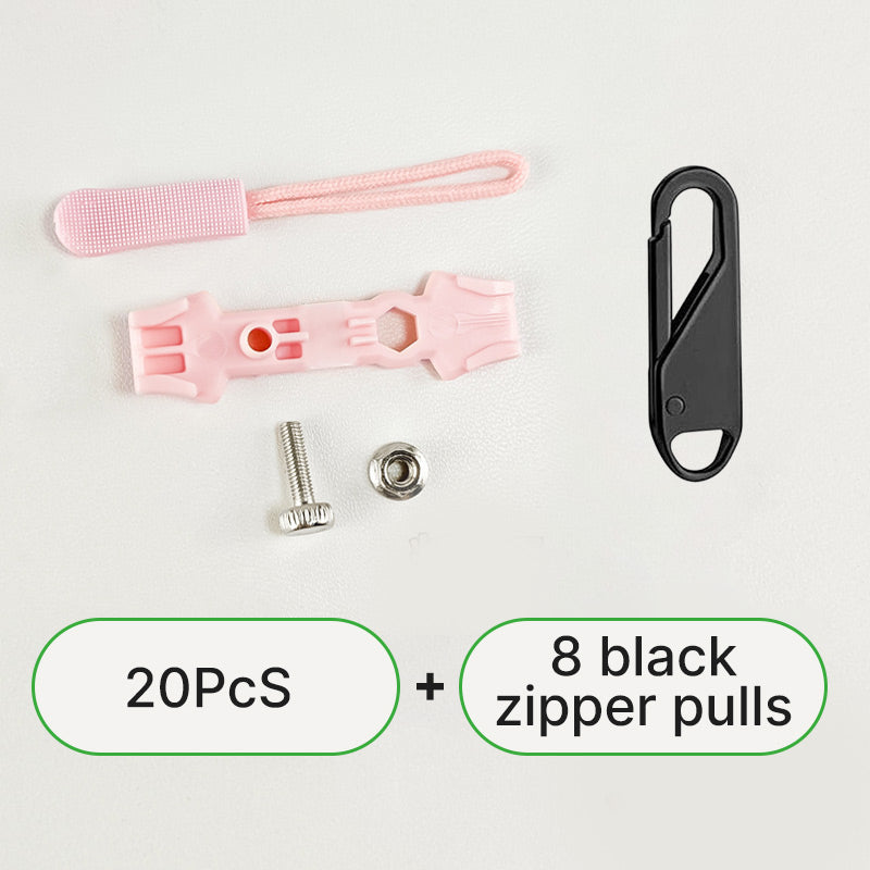 🔧🧳 Easy Installation Zipper Repair Kit – Durable Construction, Smooth Operation & Wide Compatibility for Clothing/Luggage!