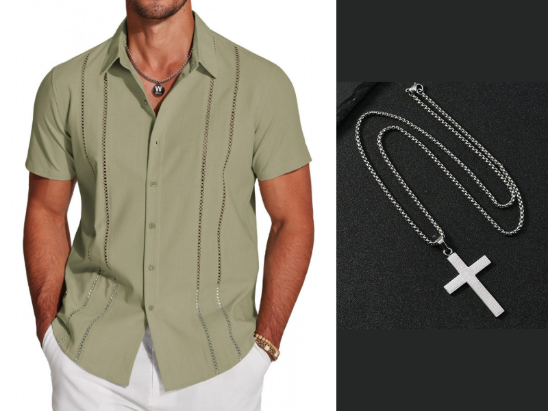 👔 LIMITED-TIME 50% OFF! 💥 Men's Button-Down Shirt – Structured Fit, Breathable, Versatile Style ✨
