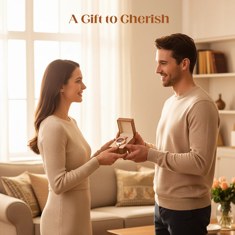 Women’s Elegant Waterproof Watch