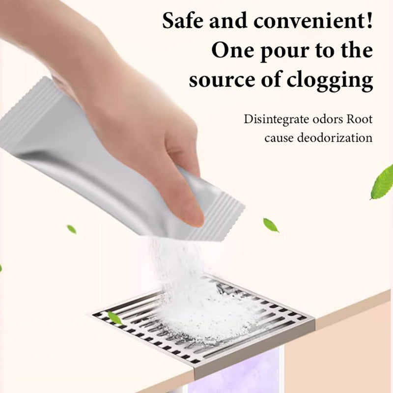 ⏳Time-limited Special⌛Multi-Use Powerful Anti-Clog Drain Cleaner Powder
