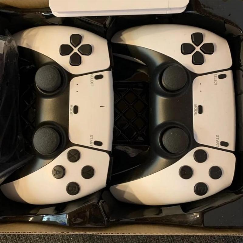 🎁 Christmas Gift Ideas🎄Black and white retro double joysticks for home use - Relive the days of arcade halls