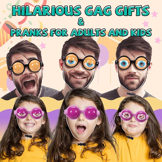 🔥CHRISTMAS SALE 40% OFF!!🏆Flash Sale💥Funny Glasses with Winking Eye Mechanism🥸