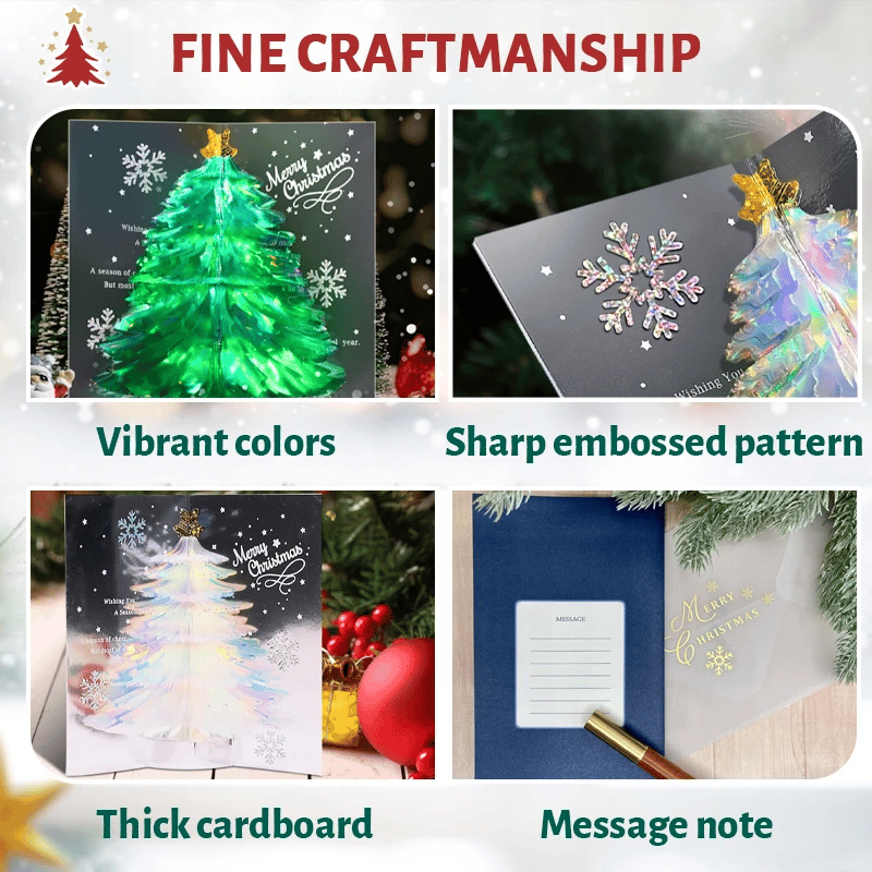 🎁Christmas Gift🔥 50% OFF - Christmas Tree 3D Pop-Up Card