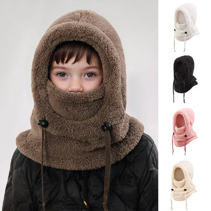 ❄️Big Sale 50% Off!!⚡Cozy All-in-One Winter Warm Hat for Kids