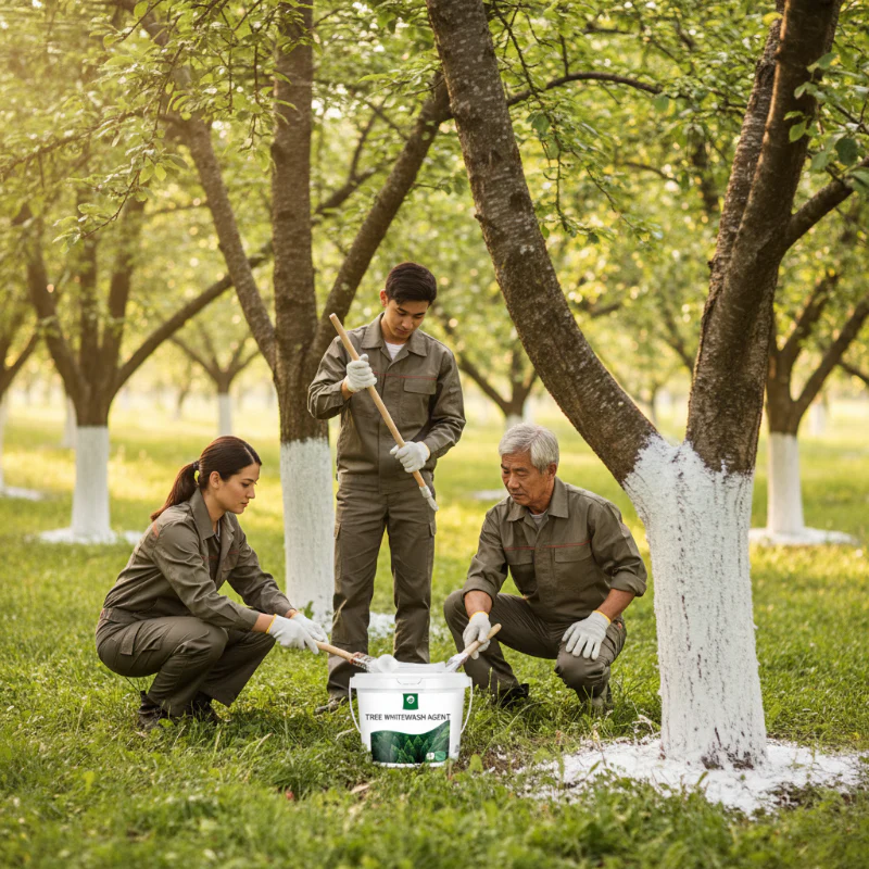 Long-Lasting Tree Whitening Agent 🌳✨🛡️