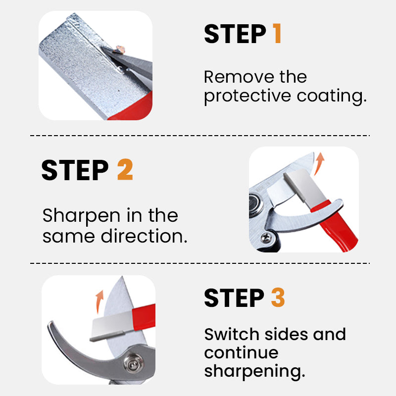 Outdoor Portable Dual-purpose Whetstone
