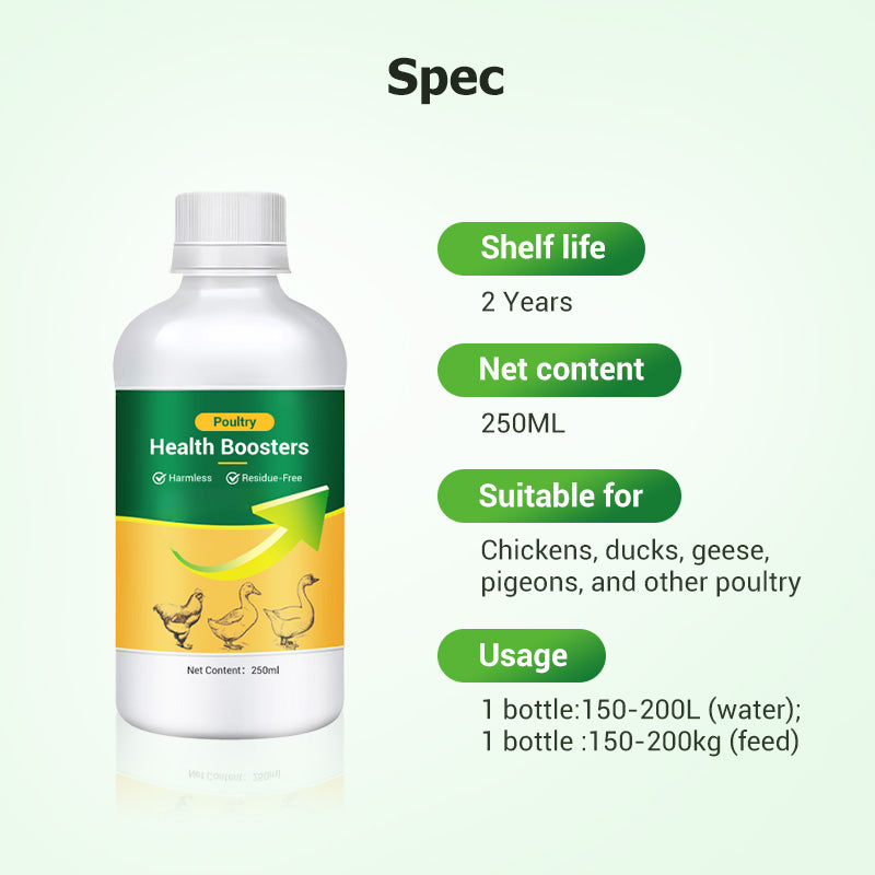 Multi-Symptom Oral Solution for Poultry