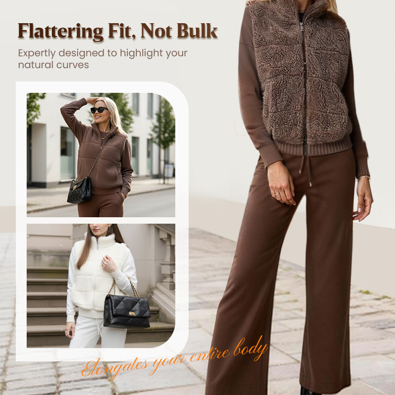 🎁Your New Go-To Winter Outfit🔥 – 3-Piece Warm Knit Lounge Set That Keeps You Cozy, Chic & Confident All Day ❄️