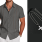 👔 LIMITED-TIME 50% OFF! 💥 Men's Button-Down Shirt – Structured Fit, Breathable, Versatile Style ✨