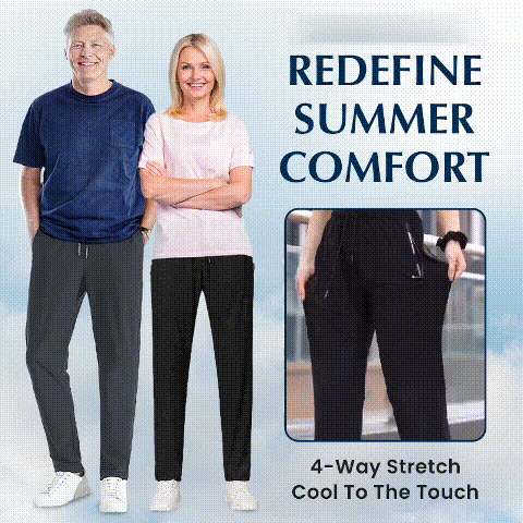 💖Late Summer Relaxation Program 50% OFF💖🎁Unisex Ultra Soft Stretch Perfect Drape Casual Pants
