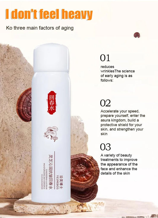 Lingzhi Anti-wrinkle Rejuvenating Water💦