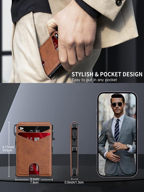 🔥🎁New arrival: 50% OFF – Slim men’s wallet with RFID