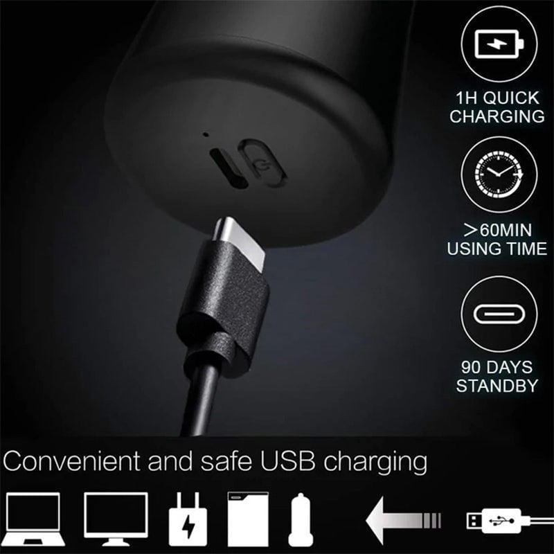 🎁Hot Sale 49% OFF⏳Pocket Size Washable Electric Razor