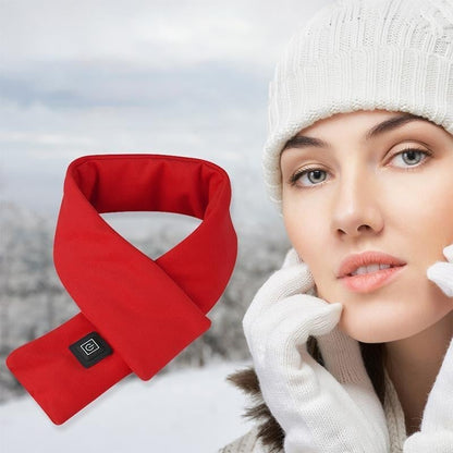 (🎁2025-Christmas Hot Sale🎁)Intelligent Electric Heating Scarf🎇