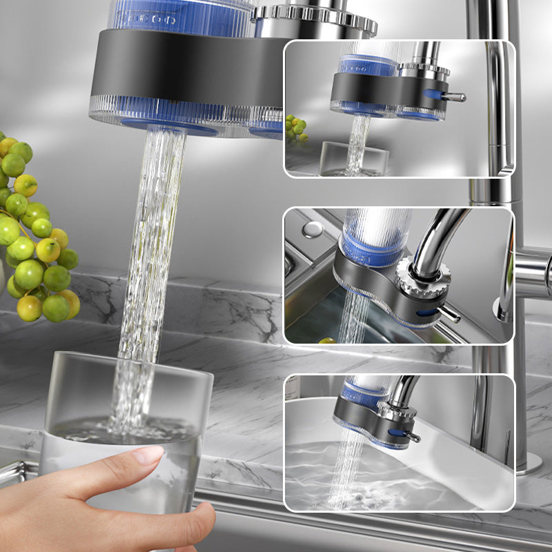 🔥 CLEAN WATER IN SECONDS! 🔥 Faucet Water Purifier with Adapters – Pure, Safe & Convenient! 💧✨