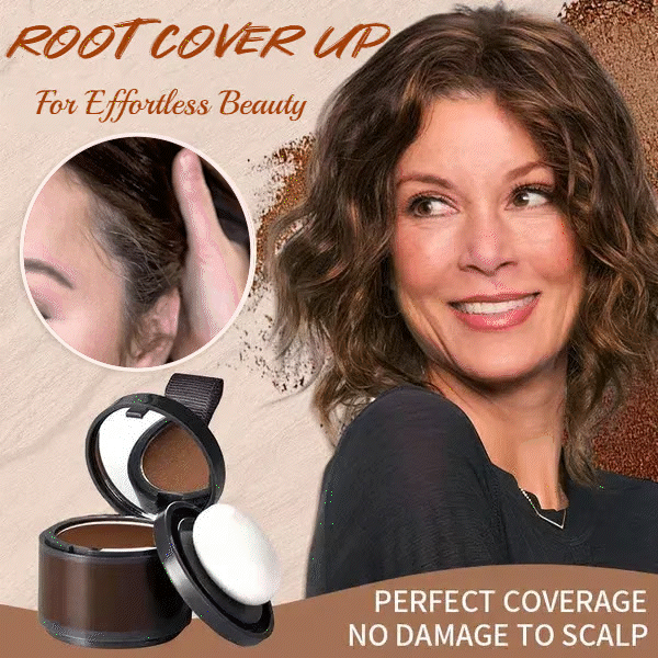 🔥2025 Year Hot Sale 50% OFF 🔥Hairline Powder | Root Cover Up For Effortless Beauty