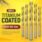 🔧 50% OFF NOW! ⚡ 99pcs Titanium Coated Drill Bit Set – High-efficiency, durable & versatile – Ideal for craftsmen & DIY projects 🛠️