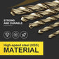 🔧 50% OFF NOW! ⚡ 99pcs Titanium Coated Drill Bit Set – High-efficiency, durable & versatile – Ideal for craftsmen & DIY projects 🛠️