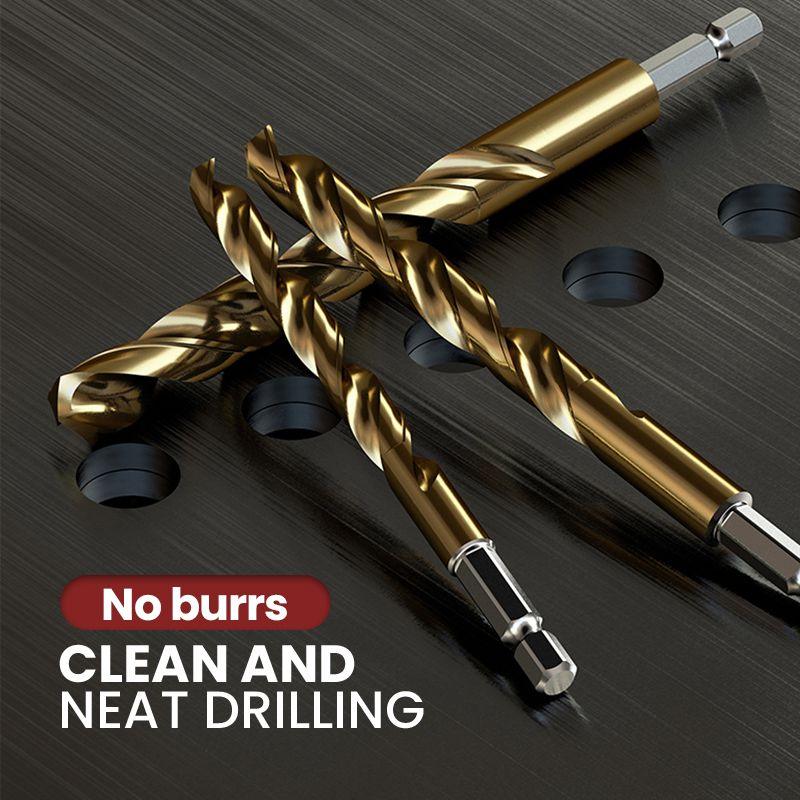🔧 50% OFF NOW! ⚡ 99pcs Titanium Coated Drill Bit Set – High-efficiency, durable & versatile – Ideal for craftsmen & DIY projects 🛠️